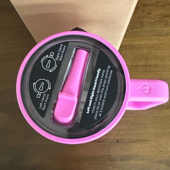 HydroJug Bubblegum Checkered 40oz Traveler Tumbler Limited Edition NEW - Picture 3 of 6